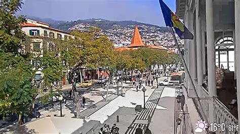 The Ritz Madeira Live HD Webcam, Av. Arriaga, Funchal